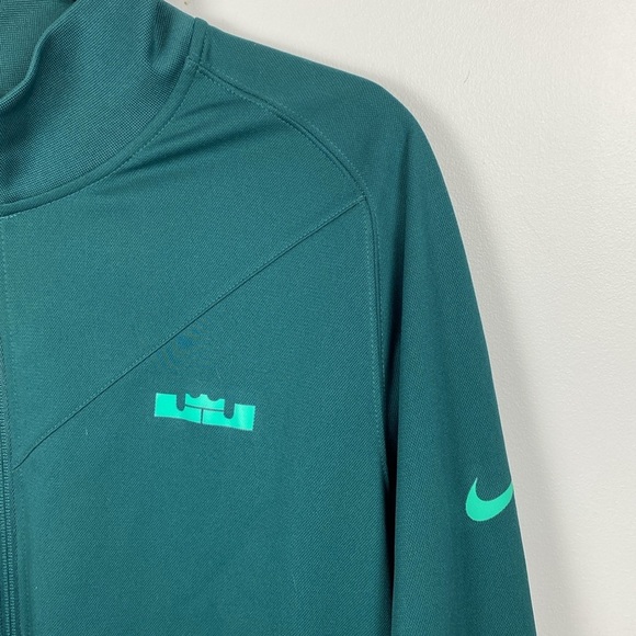 Nike Lebron James Warm Up Track Jacket Diamond Collection Basketball Sz XL - Picture 2 of 12